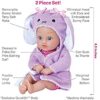 Bathtime Baby Tot Bunny - 8.5" - Image 2