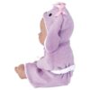 Bathtime Baby Tot Bunny - 8.5" - Image 3