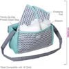 Zig-Zag Chevron Diaper Bag - Image 2