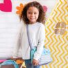 Zig-Zag Chevron Diaper Bag - Image 3