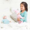 Mine to Love Twins Luke & Lucy Dolls - Image 2