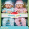 Mine to Love Twins Luke & Lucy Dolls - Image 3