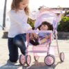 Pink Snack N Go Shade Stroller - Image 2