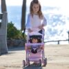 Pink Snack N Go Shade Stroller - Image 5