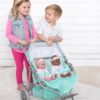 Zig Zag Twin Jogger Stroller - Image 2