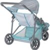Zig Zag Twin Jogger Stroller - Image 3