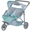 Zig Zag Twin Jogger Stroller - Image 5