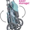 Zig Zag Twin Jogger Stroller - Image 6