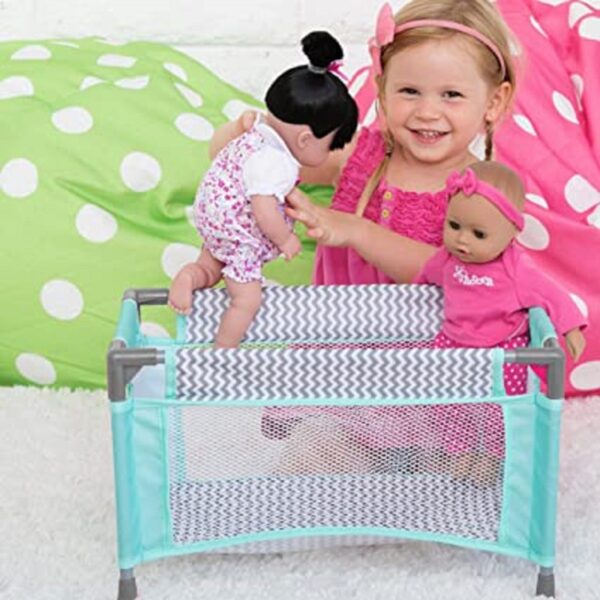 Zig Zag Playpen Bed - Image 2