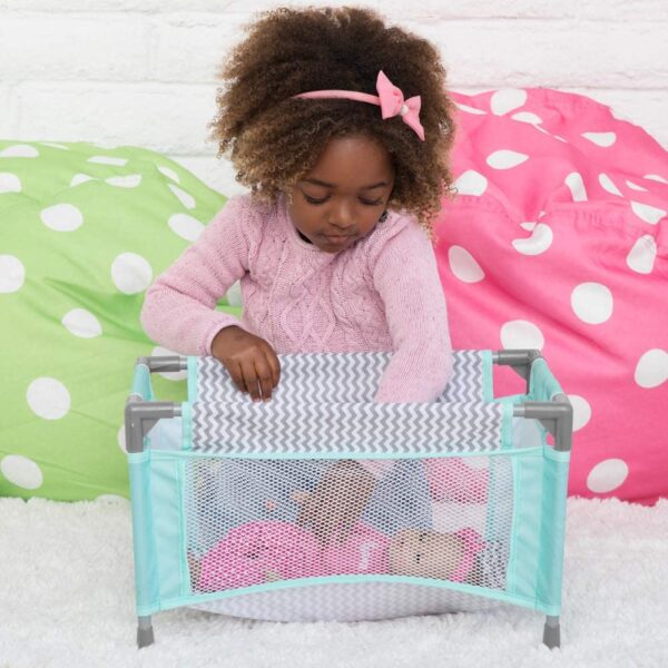 Zig Zag Playpen Bed - Image 4