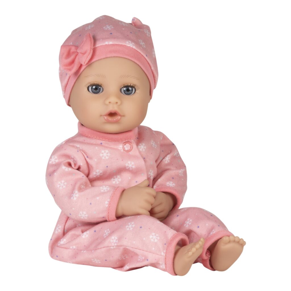 Image of Playtime Baby Cozy Snowflake 13″ Vinyl Doll