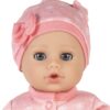 Playtime Baby Cozy Snowflake 13" Vinyl Doll - Image 2