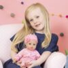 Playtime Baby Cozy Snowflake 13" Vinyl Doll - Image 3