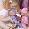 Playtime Baby Cozy Snowflake 13" Vinyl Doll - Image 5