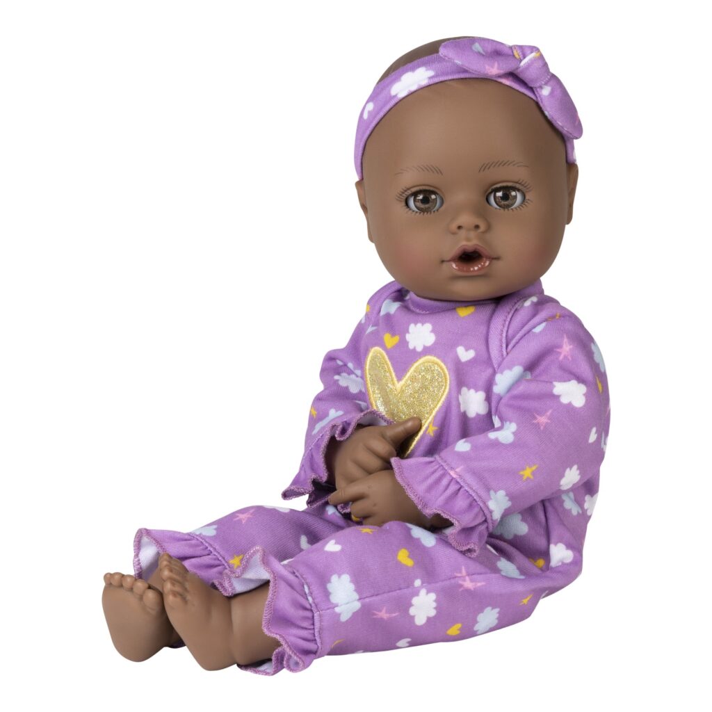 Image of Playtime Baby Purple Dreams 13″ Vinyl Doll