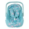 Flower Power Car Seat Carrier