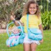 Flower Power Car Seat Carrier - Image 2