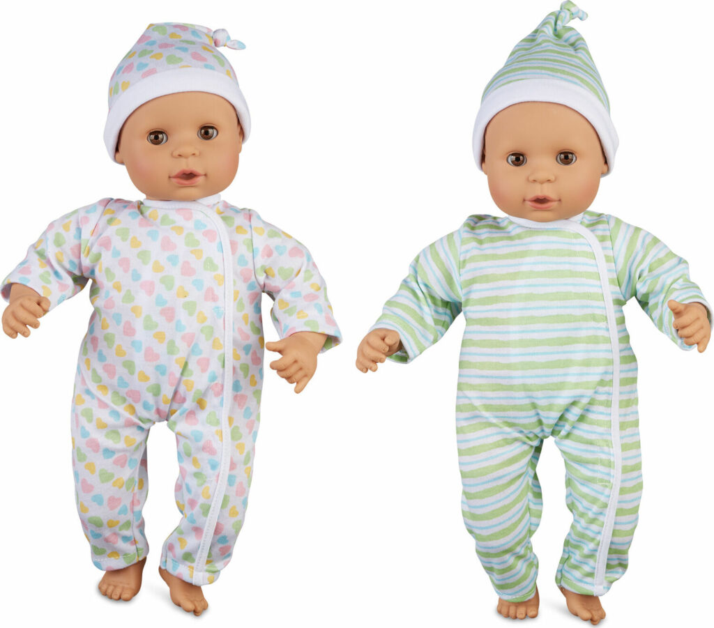 Image of Mine to Love Twins Sebastian & Sophia Twin Dolls