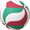 Molten V5M5000 Premium Competition Volleyball  FIVB-Green - Image 2