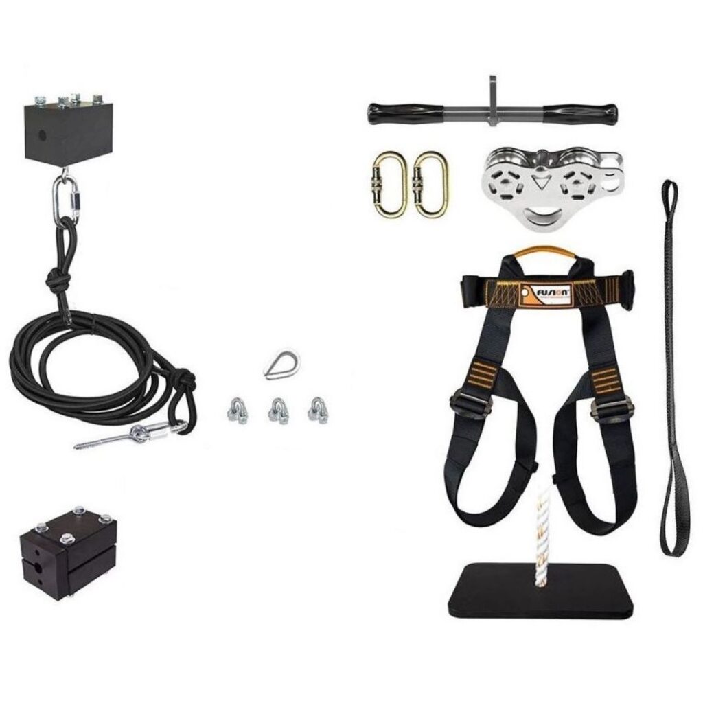 Image of Ultimate Torpedo Zip Line Kit- No Cable