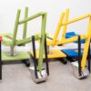 Ever-Last Sandbox Digger Yellow w/Stainless Steel Parts - Image 3