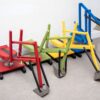Ever-Last Sandbox Digger Red w/Stainless Steel Parts - Image 4