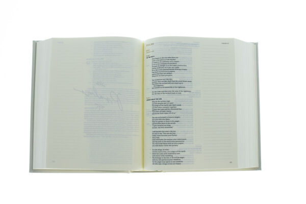 CSB Notetaking Bible, Hosanna Revival Edition, Lemons - Image 3