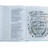 NIV Beautiful Word Bible Leathersoft, Teal -  Updated Edition - Image 4