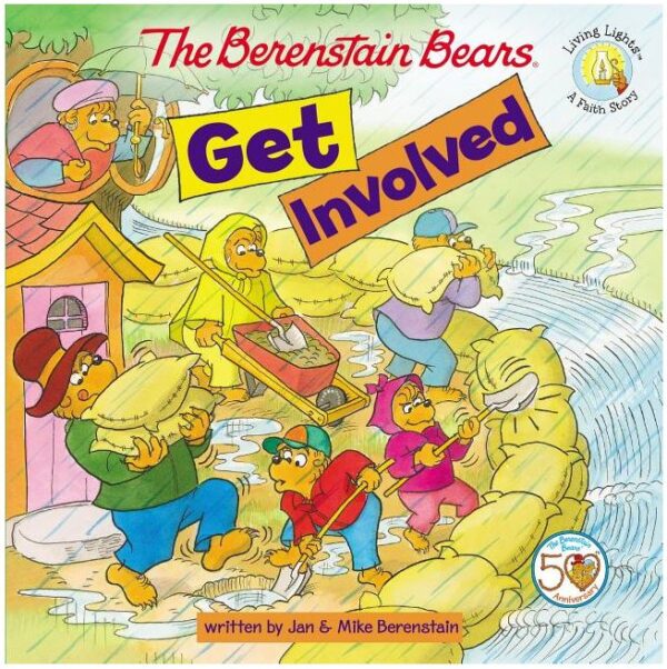 Berenstain Bears Get Involved -Berenstain Bears Living Lights 102 2232 0