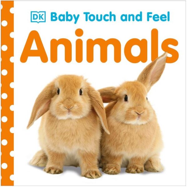 Baby Touch and Feel: Animals 102 3153 0