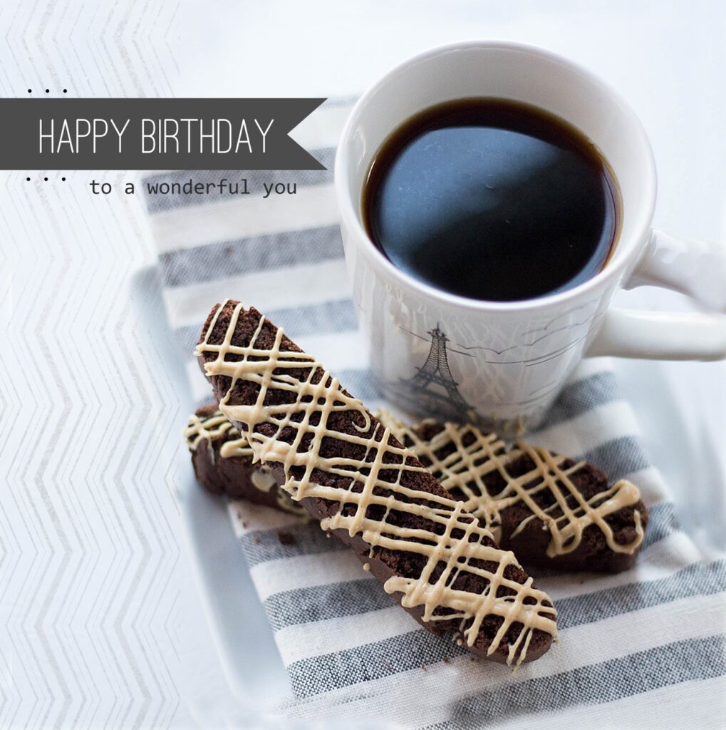 Image of Card Coffee & Biscotti