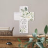 His Love Gives Life Cross Decor 8.5" x 12"- Discontinued - Image 2