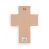 His Love Gives Life Cross Decor 8.5" x 12"- Discontinued - Image 3