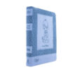 ICB Precious Moments Bible, Leathersoft, Blue