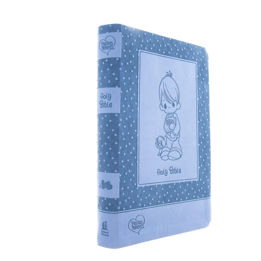 Image of ICB Precious Moments Bible, Leathersoft, Blue