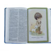 ICB Precious Moments Bible, Leathersoft, Blue - Image 5