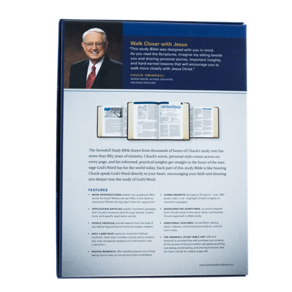 NLT -The Swindoll Study Bible 200 0410 2 1