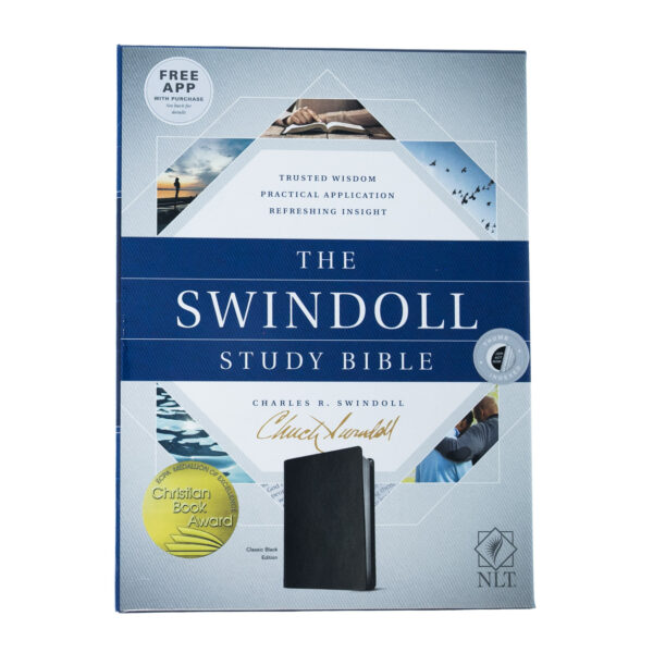 NLT -The Swindoll Study Bible 200 0410 3 1