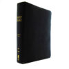 KJV, Amplified, Parallel Bible, Large Print, Bonded Leather, Black - Image 3