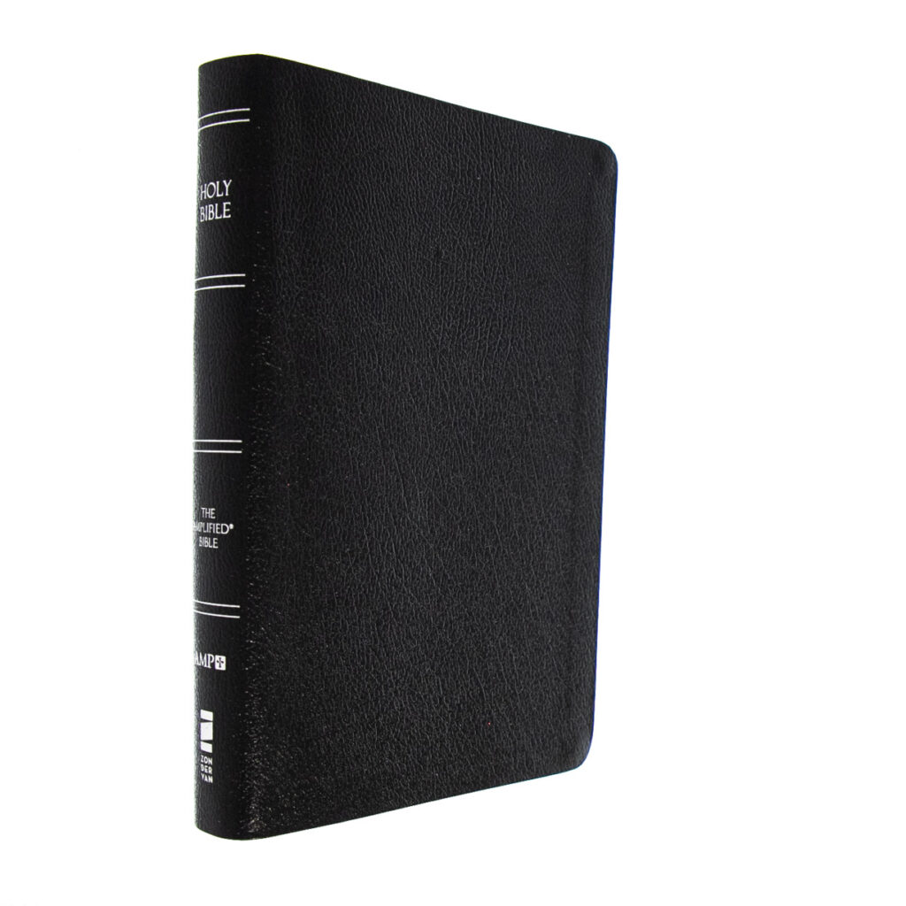 Image of Amplified Holy Bible (Revised)-Black Bonded Leather