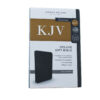 KJV, Deluxe Gift Bible, Imitation Leather, Black, Red Letter Edition - Image 2