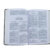 KJV, Deluxe Gift Bible, Imitation Leather, Black, Red Letter Edition - Image 3