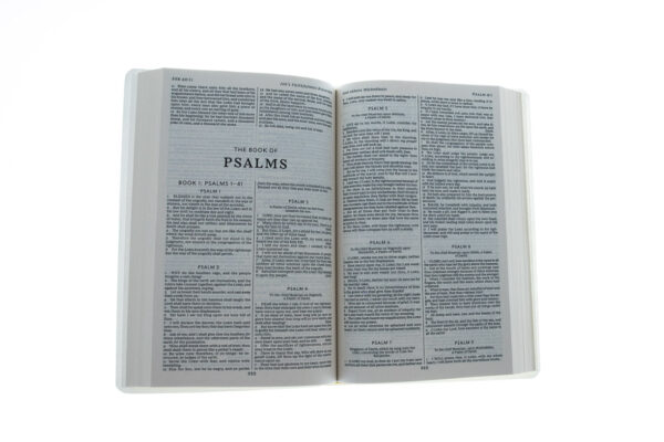 KJV Gift & Award Bible -Comfort Print-White Leatherflex - Image 3