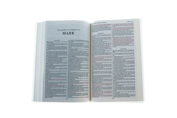 KJV Gift & Award Bible -Comfort Print-White Leatherflex - Image 4