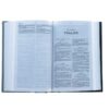 KJV Thinline Bible/Compact (Comfort Print)-Navy/Gray - Image 3