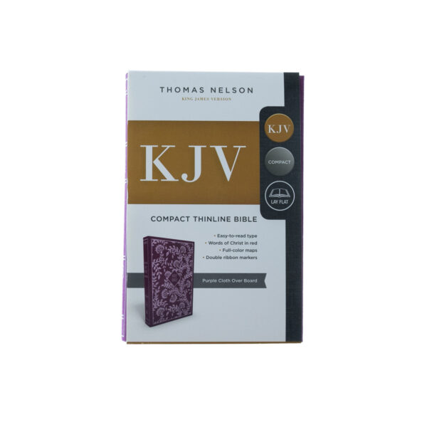 KJV Thinline Bible/Compact (Comfort Print) - Image 2