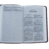 KJV Thinline Bible, Standard Print, Imitation Leather, Brown, - Image 3