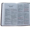 KJV Thinline Bible, Standard Print, Imitation Leather, Brown, - Image 4