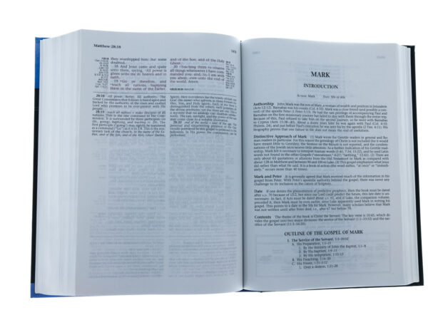 KJV Ryrie Study Bible-Hardcover 206 0291 3