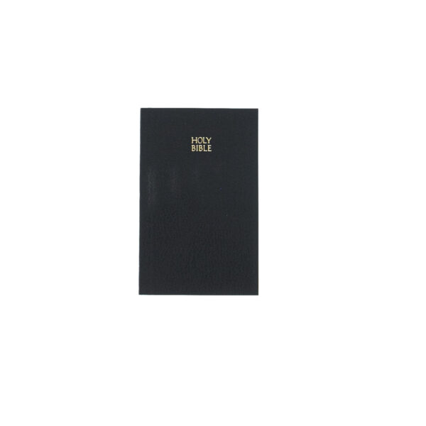 KJV, Vest Pocket New Testament Imitation Leather Black 206 0311 1